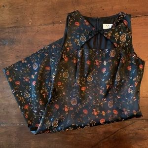Summer date night dress!  David Meister sleeveless
